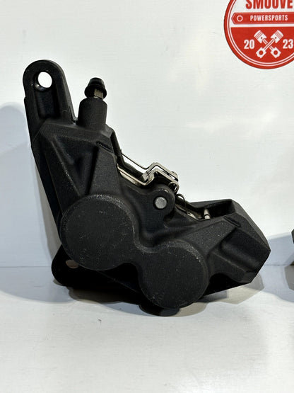 2017-2024 YAMAHA MT07 MT-07 OEM FRONT LEFT RIGHT BRAKE CALIPER SET PAIR
