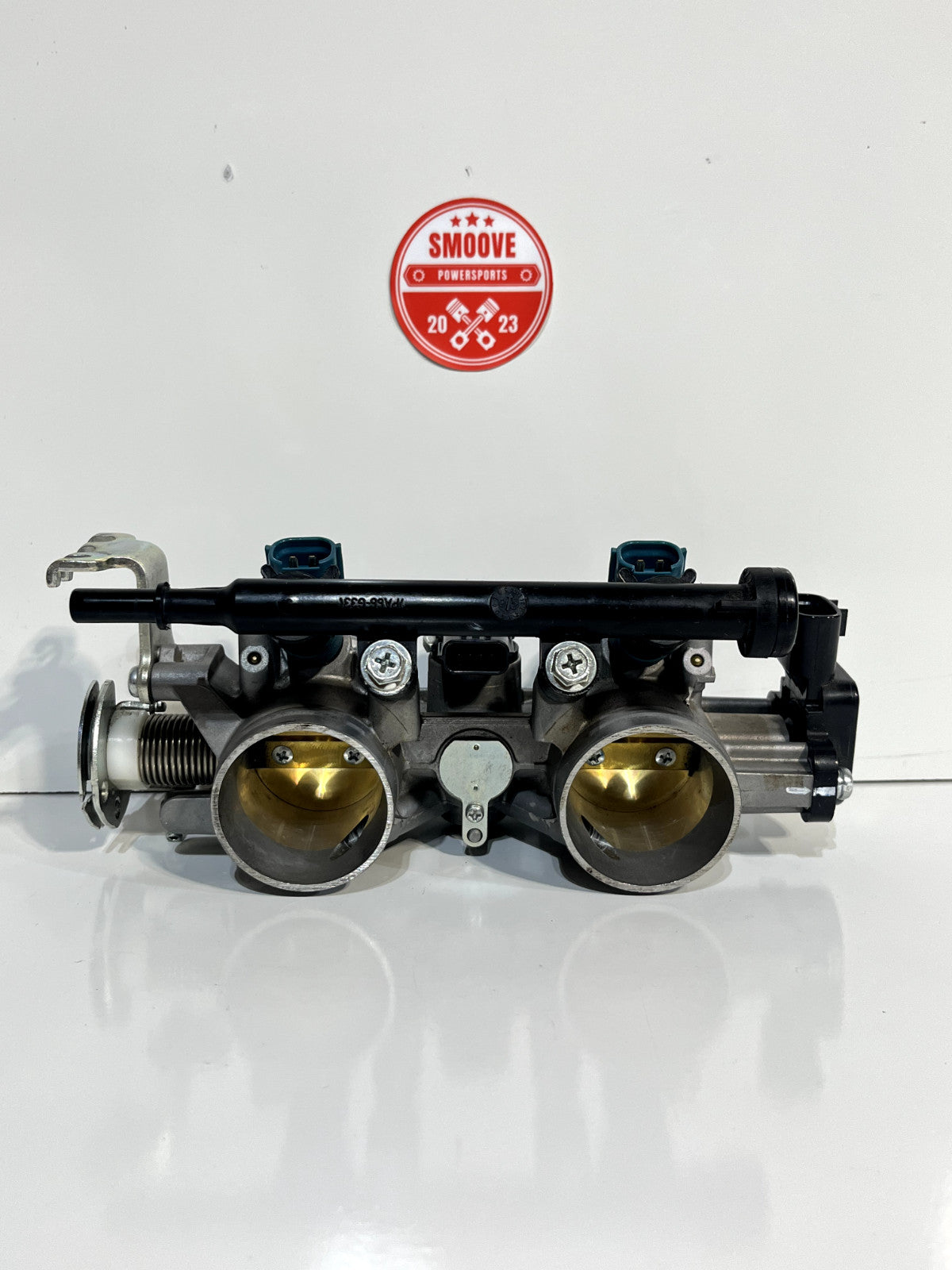 2022-2024 YAMAHA YZF R7 THROTTLE BODY BODIES FUEL INJECTOR INJECTION ASSEMBLY