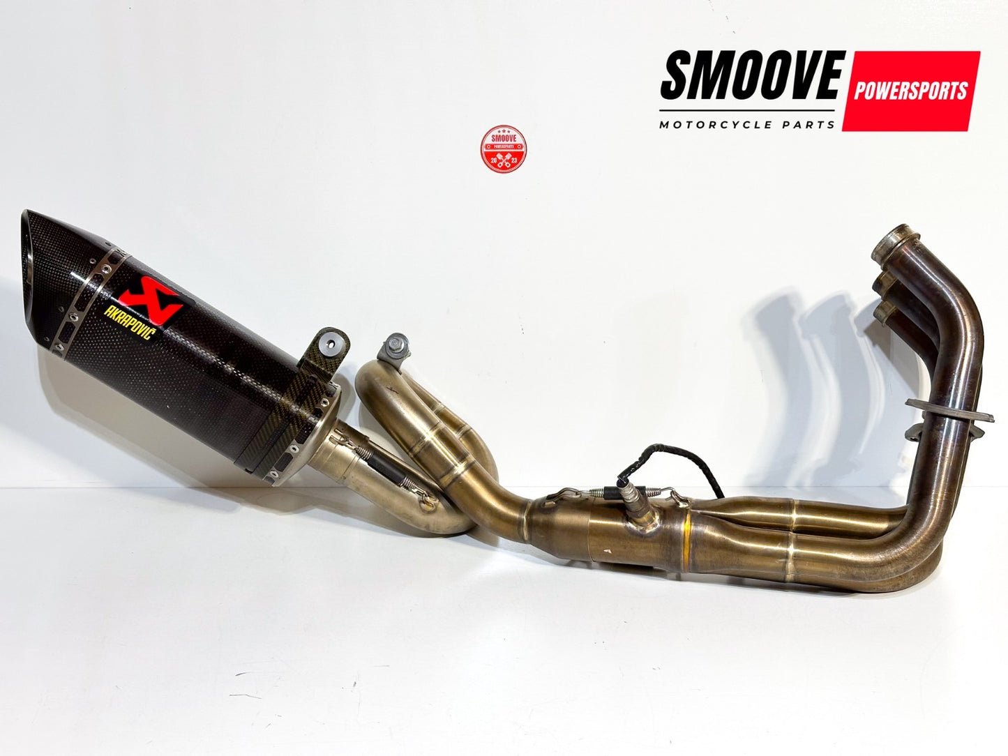 2014-2020 YAMAHA MT09 FZ09 AKROPOVIC FULL EXHAUST SYSTEM HEADER & MUFFLER