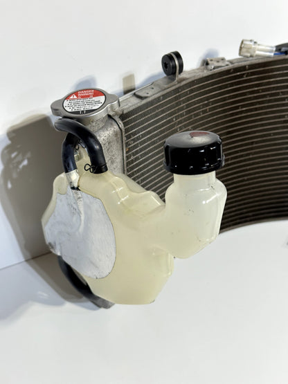 2021-2025 KAWASAKI NINJA ZX10R ZX 10 OEM ENGINE RADIATOR MOTOR COOLER W/ FAN