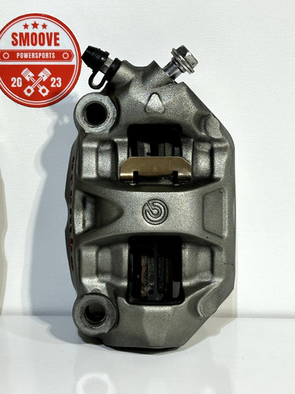 2021-2025 KAWASAKI NINJA ZX10R OEM FRONT LEFT RIGHT BREMBO BRAKE CALIPER SET