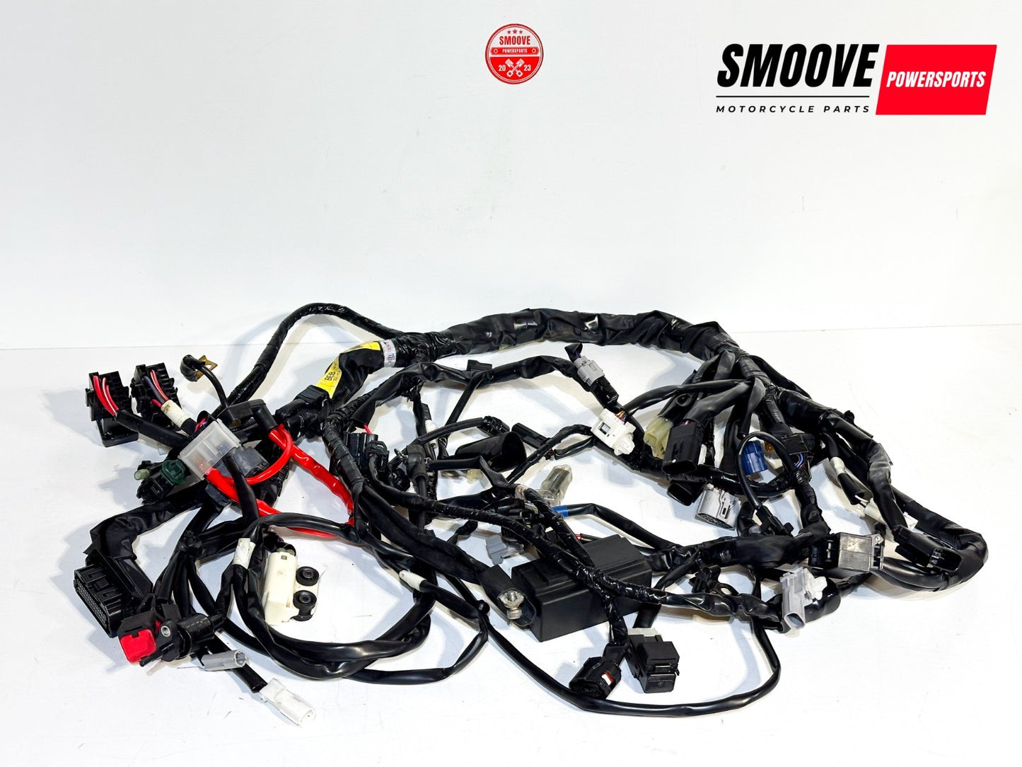 2022-2025 YAMAHA YZF R7 OEM MAIN WIRING HARNESS WIRE LOOM BEB-82590 (NO CUTS) ✅