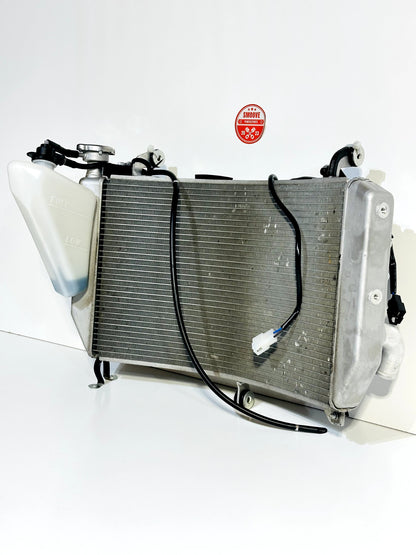 2020-2026 YAMAHA YZF R1 OEM RADIATOR ENGINE MOTOR COOLER W/ FANS & RESERVOIR