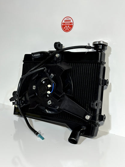 2018-2025 YAMAHA MT 07 MT-07 OEM RADIATOR ENGINE MOTOR COOLER W/ BLOWER FAN