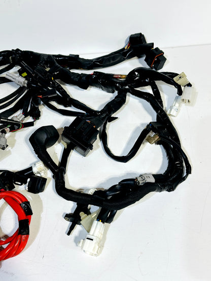 2014-2020 YAMAHA FZ09 MT09 WIRING HARNESS WIRE LOOM + DYNO JET COMMANDER ✅