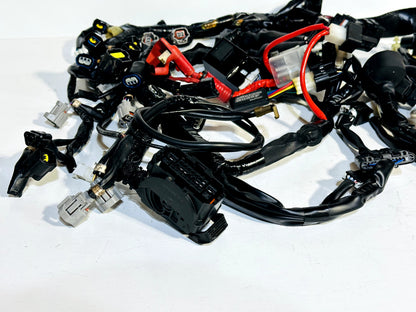 2015-2019 YAMAHA YZF R1 OEM MAIN WIRING HARNESS ELECTRICAL WIRE LOOM (NO CUTS) ✅