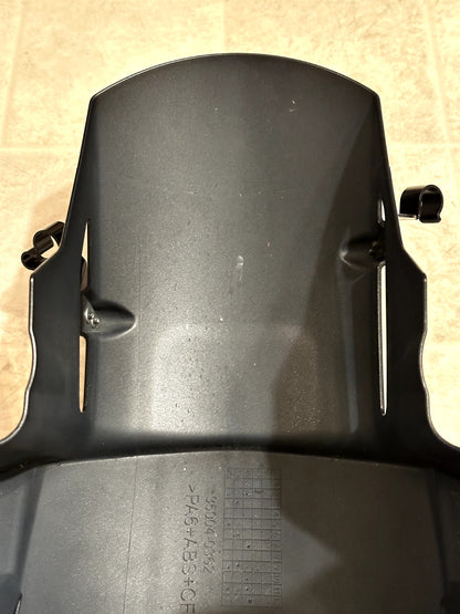 2021-2025 KAWASAKI NINJA ZX10R OEM FRONT FENDER WHEEL MUD GUARD SATIN BLACK