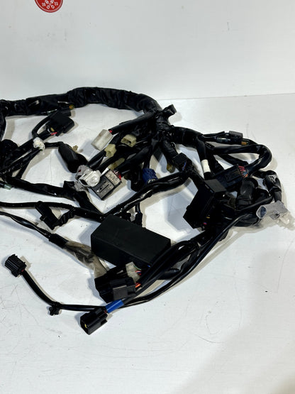 2022-2025 YAMAHA YZF R7 OEM MAIN WIRING HARNESS WIRE LOOM BEB-82590 (NO CUTS) ✅
