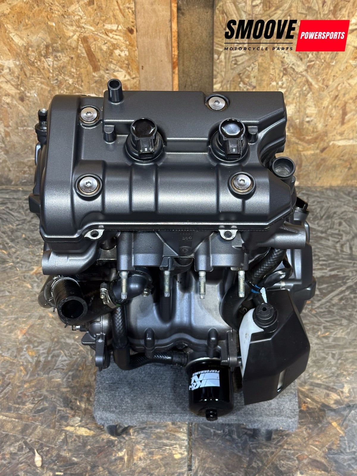 2021-2025 YAMAHA YZF R7 MT07 COMPLETE ENGINE MOTOR ASSEMBLY 1.9K MILES TESTED ✅