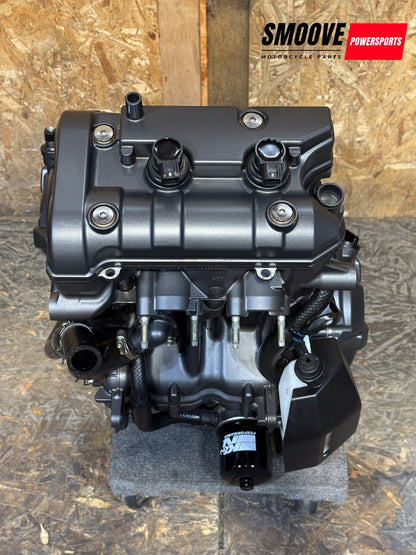 2021-2025 YAMAHA YZF R7 MT07 COMPLETE ENGINE MOTOR ASSEMBLY 1.9K MILES TESTED ✅