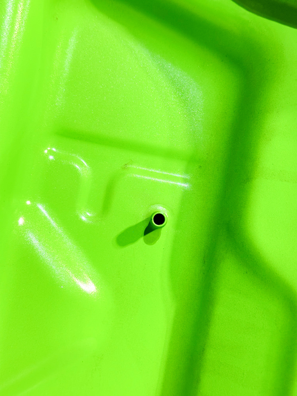 2021-2025 KAWASAKI NINJA ZX10R OEM GAS FUEL TANK PETROL RESERVOIR KRT GREEN