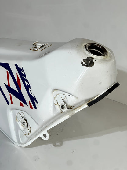2000-2024 SUZUKI DRZ400 DRZ400SM OEM GAS FUEL TANK CELL PETROL RESERVOIR WHITE