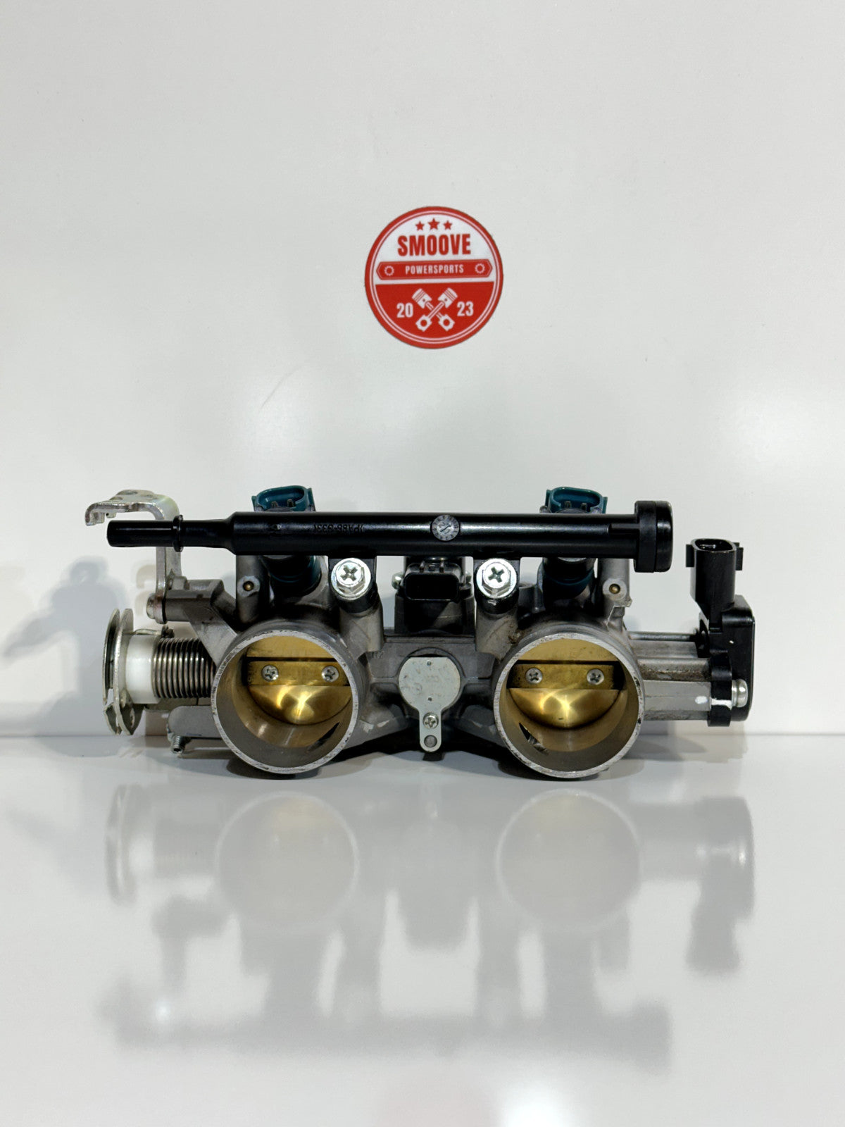 2022-2025 YAMAHA YZF R7 THROTTLE BODY BODIES FUEL INJECTOR INJECTION ASSEMBLY