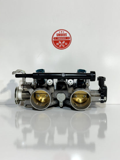2022-2025 YAMAHA YZF R7 THROTTLE BODY BODIES FUEL INJECTOR INJECTION ASSEMBLY