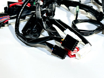 2023-2024 YAMAHA MT07 MT-07 OEM COMPLETE MAIN WIRING HARNESS WIRE LOOM W/ RELAYS