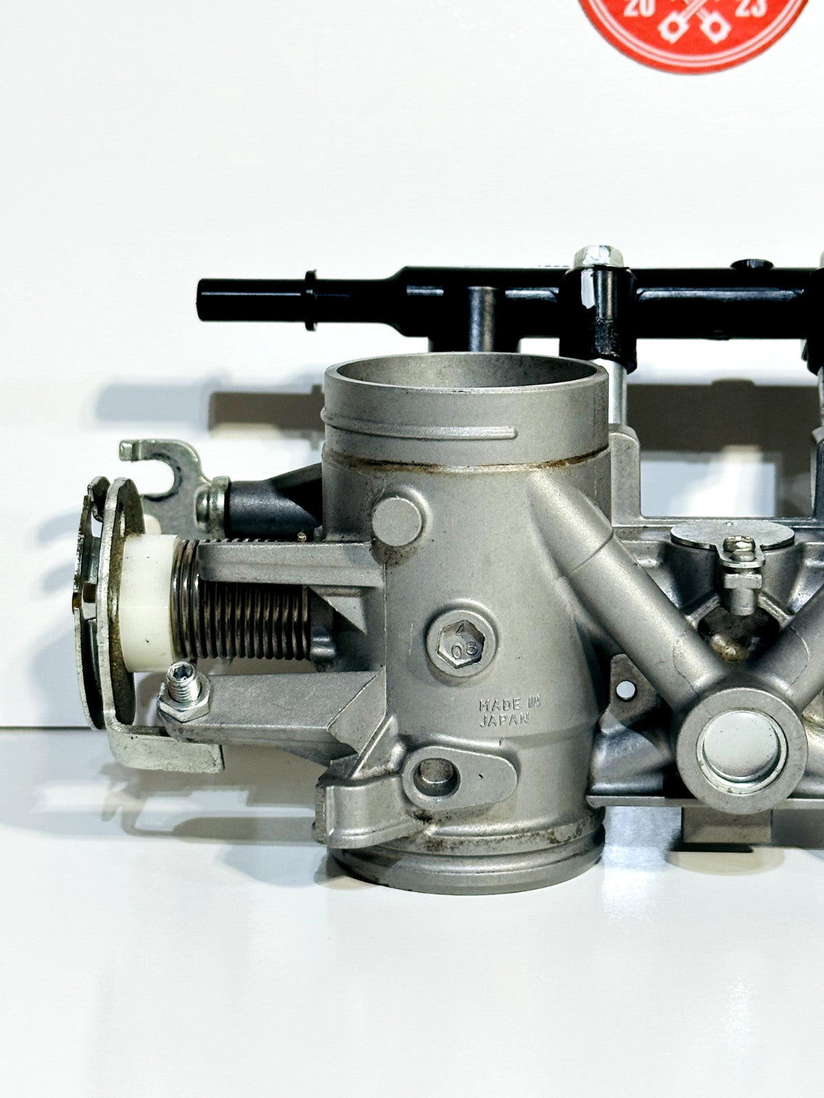 2021-2024 YAMAHA MT07 MT-07 OEM THROTTLE BODY & FUEL INJECTORS W/ FUEL LINE