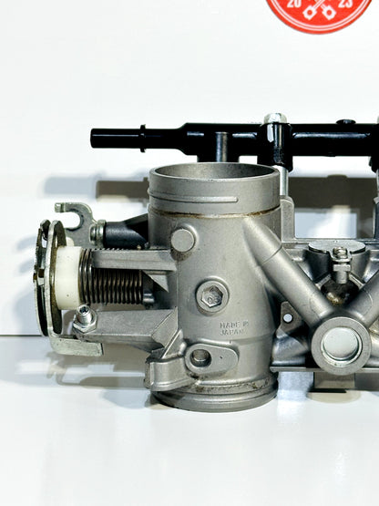 2021-2024 YAMAHA MT07 MT-07 OEM THROTTLE BODY & FUEL INJECTORS W/ FUEL LINE