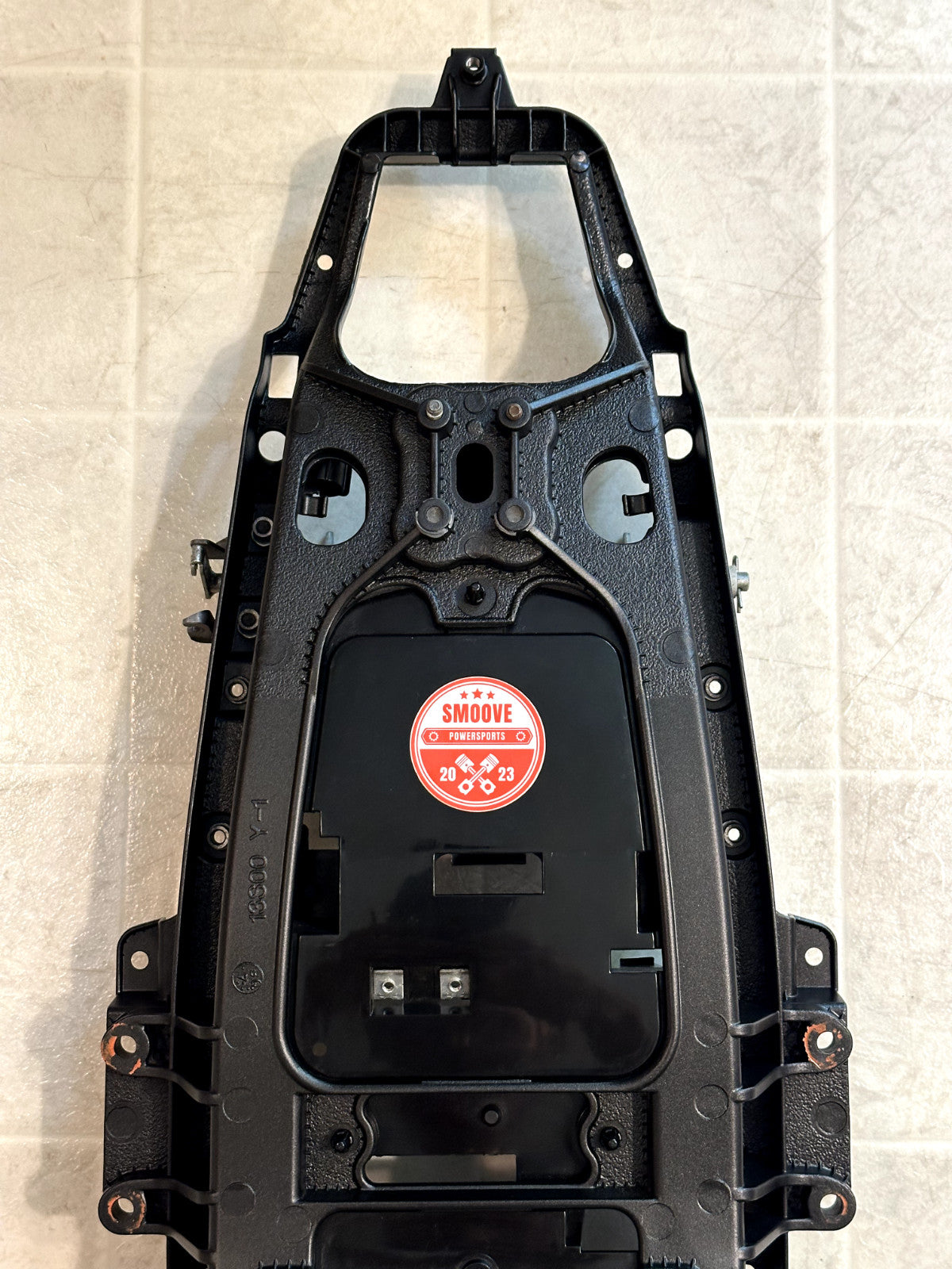 2008-2016 YAMAHA YZF R6 OEM SUBFRAME REAR BACK TAIL SUB FRAME ASSEMBLY STRAIGHT