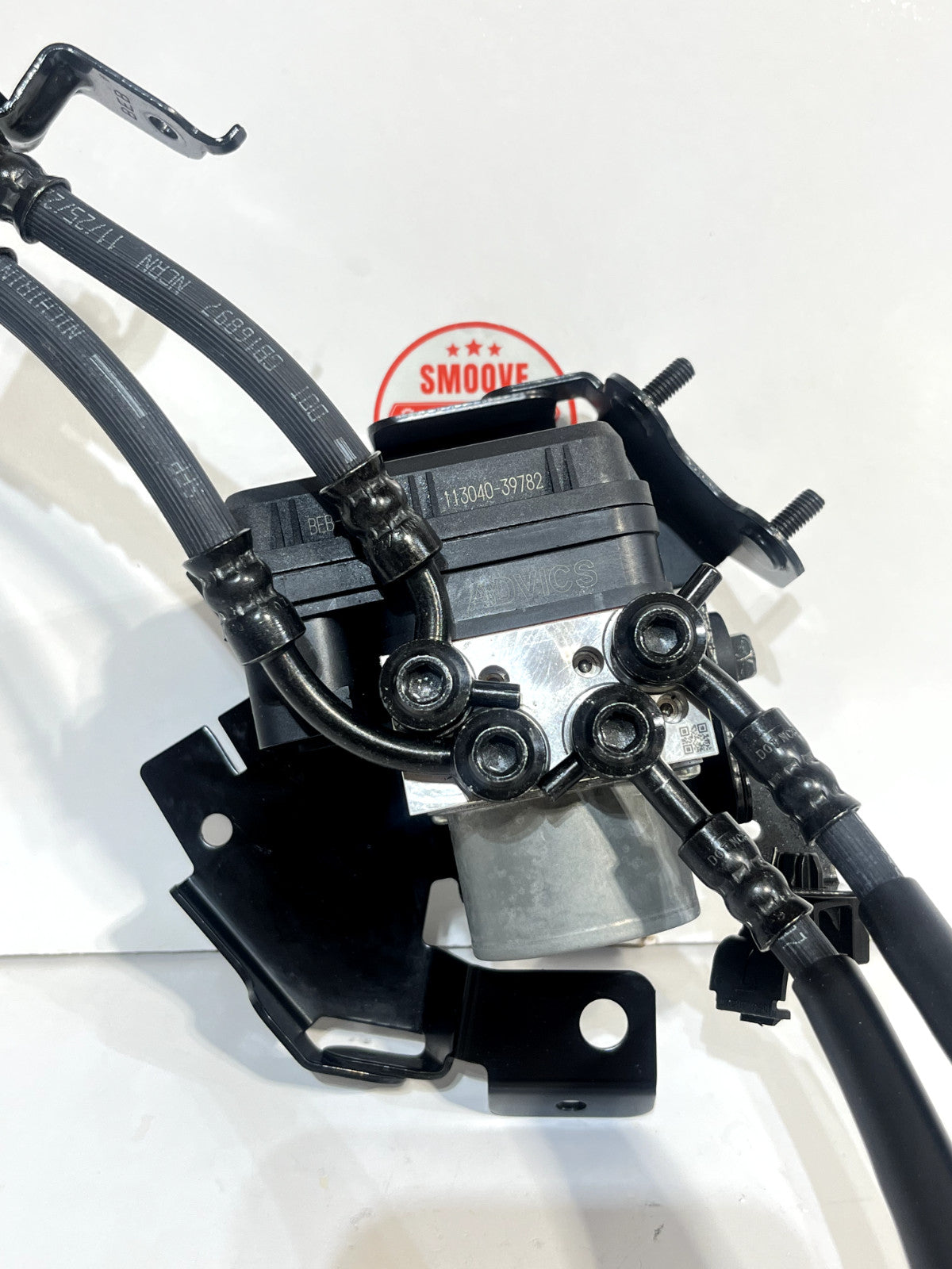 2022-2024 YAMAHA YZF R7 OEM ABS PUMP UNIT MODULE W/ ABS BRAKE LINES & PUMP MOUNT
