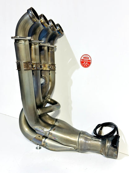2021-2025 KAWASAKI NINJA ZX10R ZX 10 OEM EXHAUST HEADER MANIFOLD PIPE TITANIUM ✅