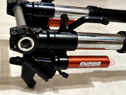 2021-2025 KAWASAKI NINJA ZX10R FRONT FORKS SUPSENSION W/ CLIP ONS + TRIPLE TREE