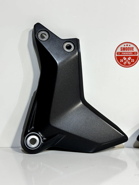 2022-2025 YAMAHA YZF R7 OEM LEFT RIGHT FRAME COVER SIDE PANEL PLATE SET