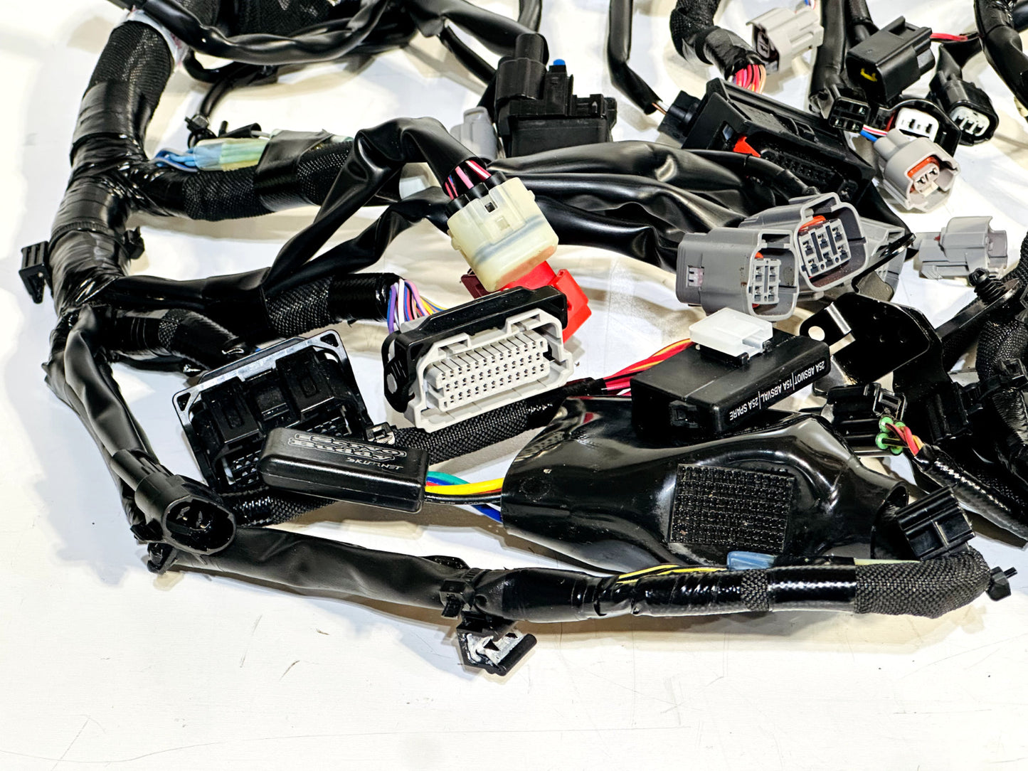2024-2026 KAWASAKI NINJA ZX6R ABS OEM COMPLETE MAIN WIRING HARNESS WIRE LOOM ✅