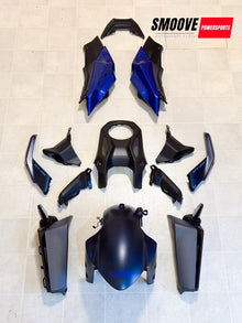2024-2025 YAMAHA MT09 MT-09 OEM COMPLETE FAIRING BODY PANEL COWLING KIT BLUE