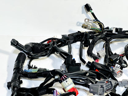 2024-2026 KAWASAKI NINJA ZX6R ABS OEM COMPLETE MAIN WIRING HARNESS WIRE LOOM ✅