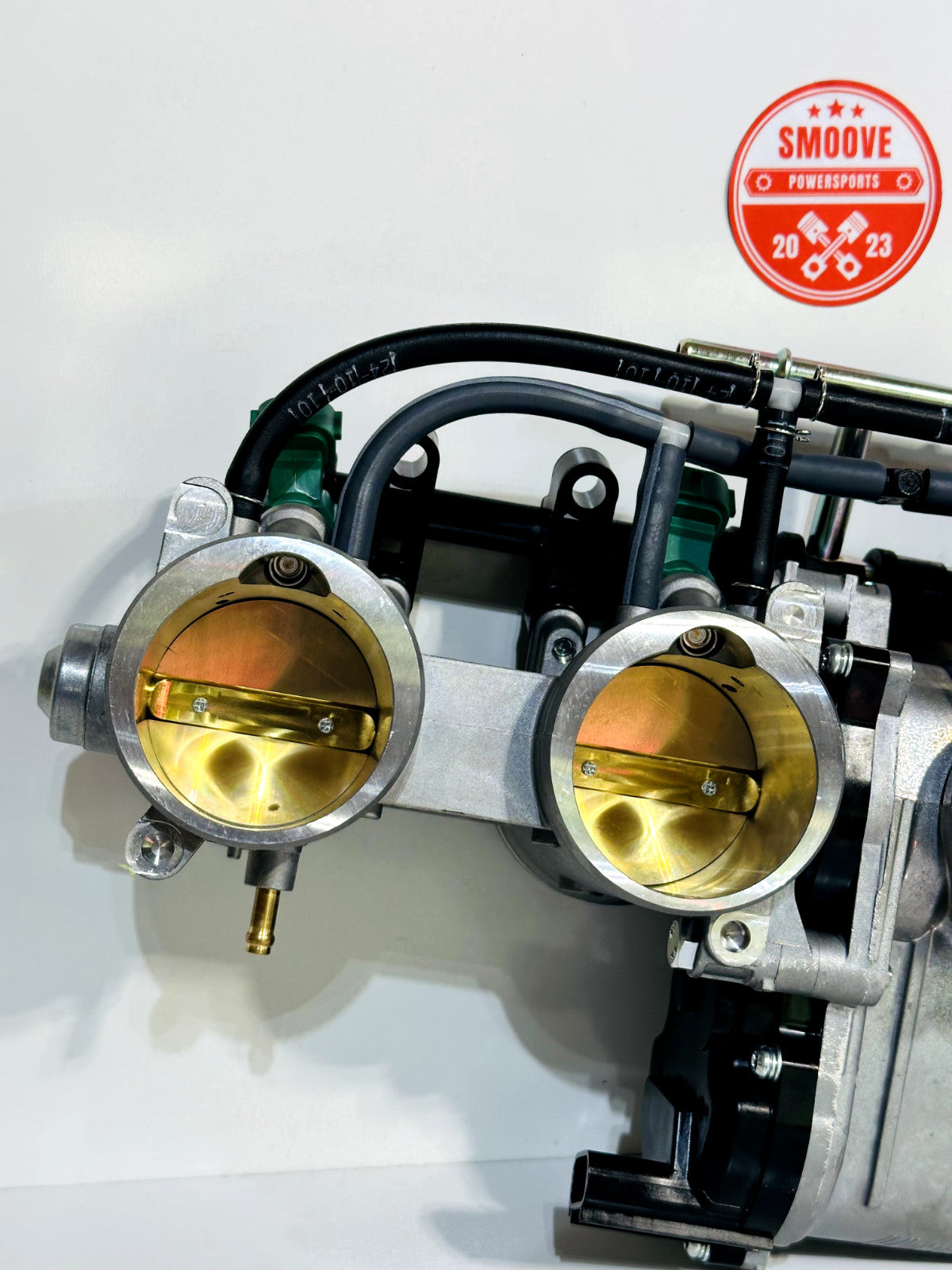 2024-2025 KAWASAKI NINJA ZX10R ZX10 OEM THROTTLE BODY BODIES + INJECTORS & SERVO