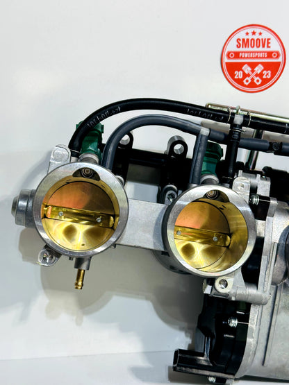 2024-2025 KAWASAKI NINJA ZX10R ZX10 OEM THROTTLE BODY BODIES + INJECTORS & SERVO