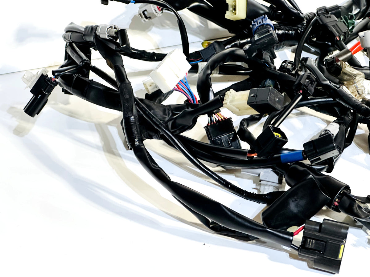 2022-2025 YAMAHA YZF R7 OEM COMPLETE MAIN WIRING HARNESS WIRE LOOM BEB-82590-00