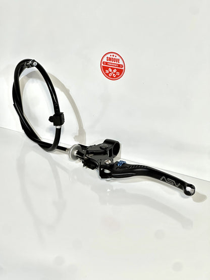 2022-2025 YAMAHA YZF R7 OEM CLUTCH PERCH MOUNT W/ CLUTCH CABLE & ASV LEVER
