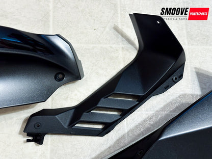 2021-2025 KAWASAKI NINJA ZX10R OEM RIGHT SIDE UPPER LOWER COWL FAIRING SET BLACK