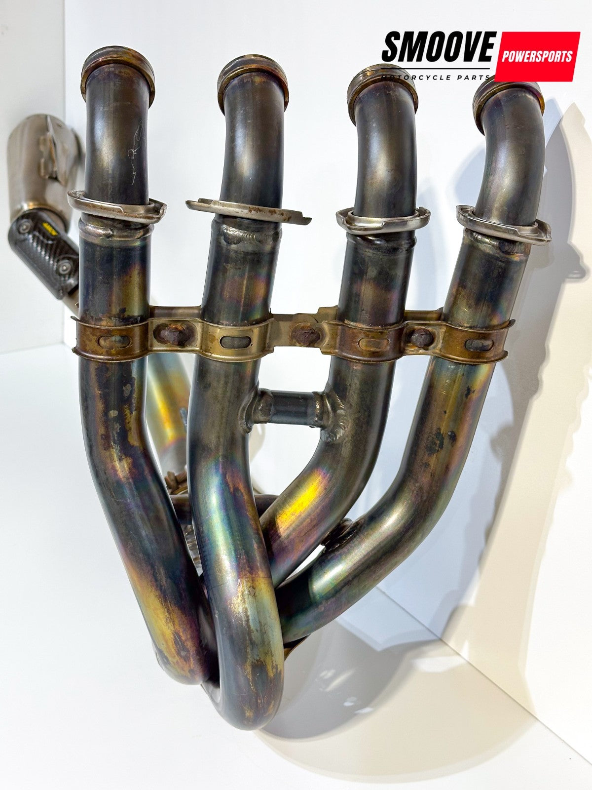 2021-2025 KAWASAKI NINJA ZX10R ARROW PRO RACE SLIP ON EXHAUST MUFFLER W/ HEADER