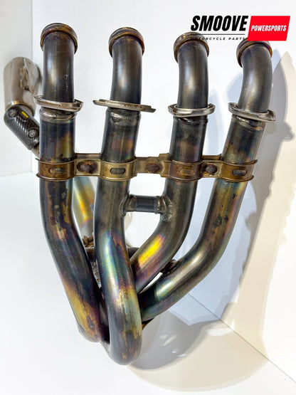 2021-2025 KAWASAKI NINJA ZX10R ARROW PRO RACE SLIP ON EXHAUST MUFFLER W/ HEADER