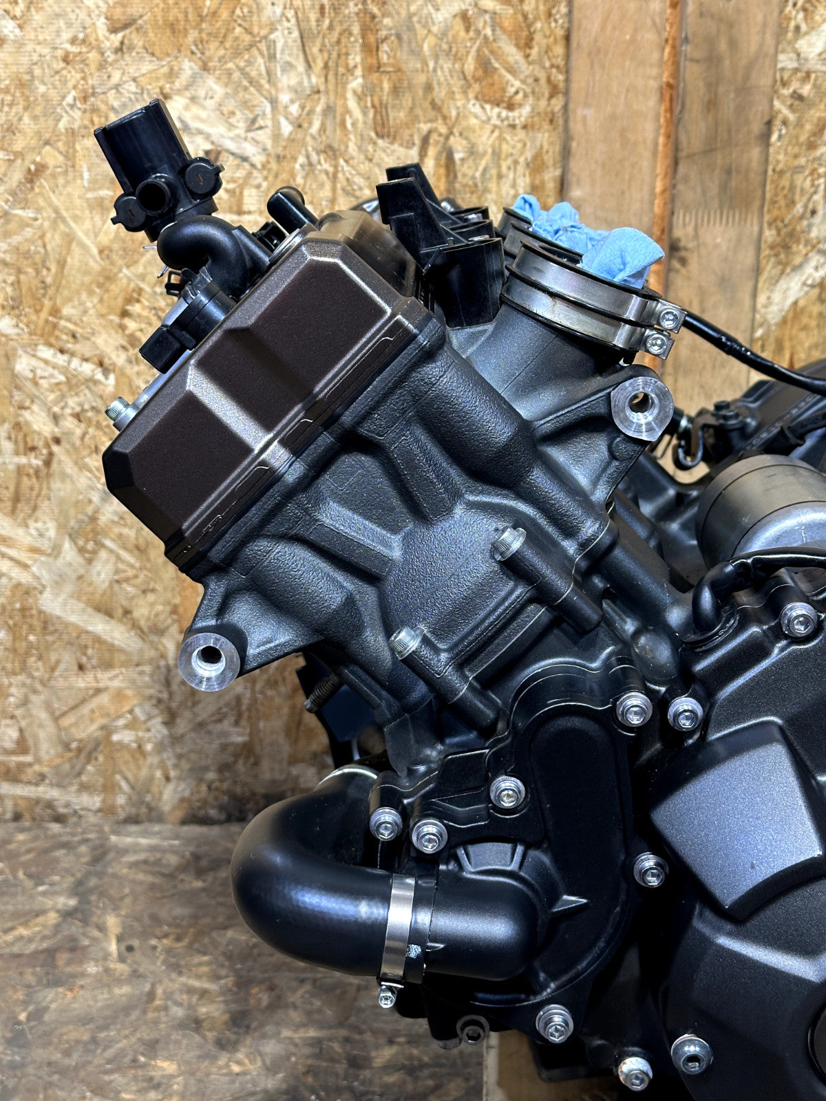 2014-2020 YAMAHA MT09 MT-09 FZ09 FZ-09 COMPLETE ENGINE MOTOR ASSEMBLY RUNS MINT