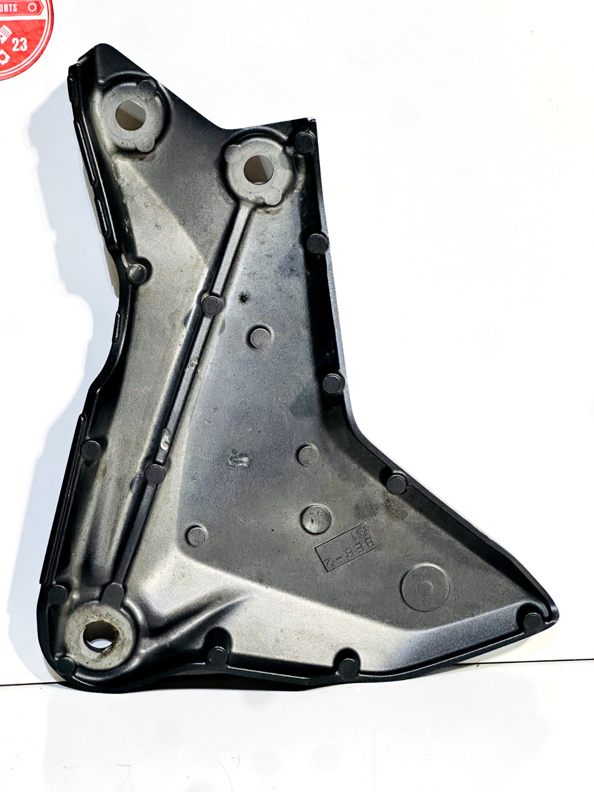 2022-2025 YAMAHA YZF R7 OEM LEFT & RIGHT FRAME COVER PANEL FOOT PEG BRACKET SET