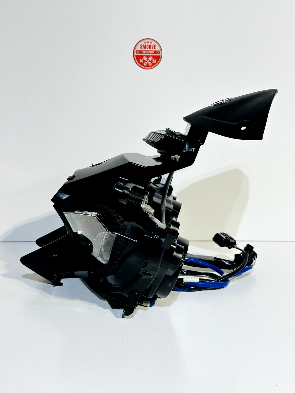 2021-2025 KAWASAKI NINJA ZX10R OEM FRONT LEFT RIGHT HEADLIGHT SET W/ COWLING