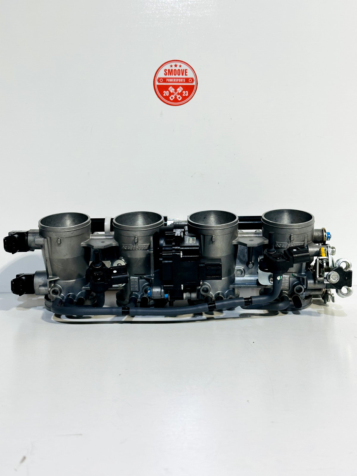 2024-2026 KAWASAKI NINJA ZX6R OEM THROTTLE BODY EFI ASSEMBLY W/ FUEL INJECTORS