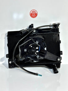 2018-2025 YAMAHA MT 07 MT-07 OEM RADIATOR ENGINE MOTOR COOLER W/ BLOWER FAN
