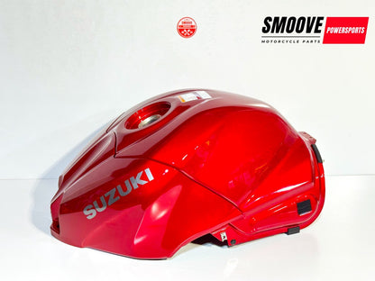 (2025) 2017-2025 SUZUKI GSXR1000 OEM GAS FUEL TANK CELL PETROL RESERVOIR RED