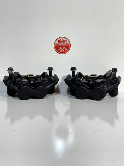 2022-2025 YAMAHA XSR900 XSR 900 OEM LEFT RIGHT FRONT BRAKE CALIPER SET