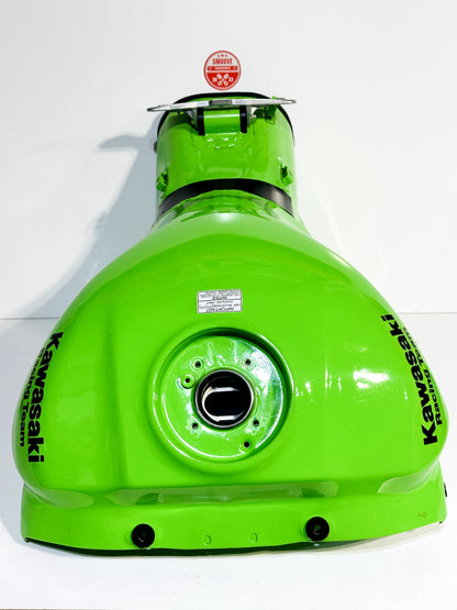 2021-2025 KAWASAKI NINJA ZX10R OEM GAS FUEL TANK PETROL RESERVOIR KRT GREEN