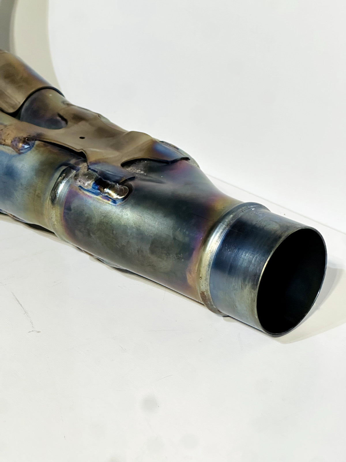 2011-2015 KAWASAKI ZX10R ZX-10R OEM EXHAUST HEADER MANIFOLD PIPE TITANIUM