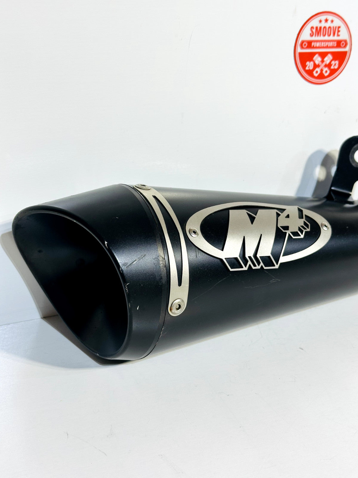 2019-2026 KAWASAKI NINJA ZX6R M4 SLIP ON MUFFLER EXHAUST CAN SILENCER