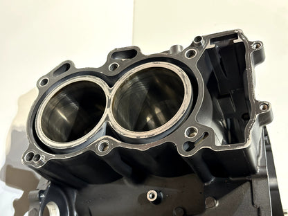 2014-2025 YAMAHA YZF R7 MT FZ 07 OEM COMPLETE ENGINE CRANK CASE CRANKCASE BLOCK