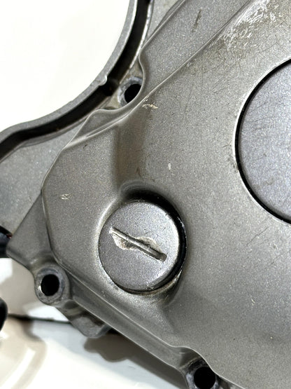 2007 YAMAHA TTR125 TTR 125 OEM STATOR MAGNETO COVER W/ STATOR MAGNETO GENERATOR