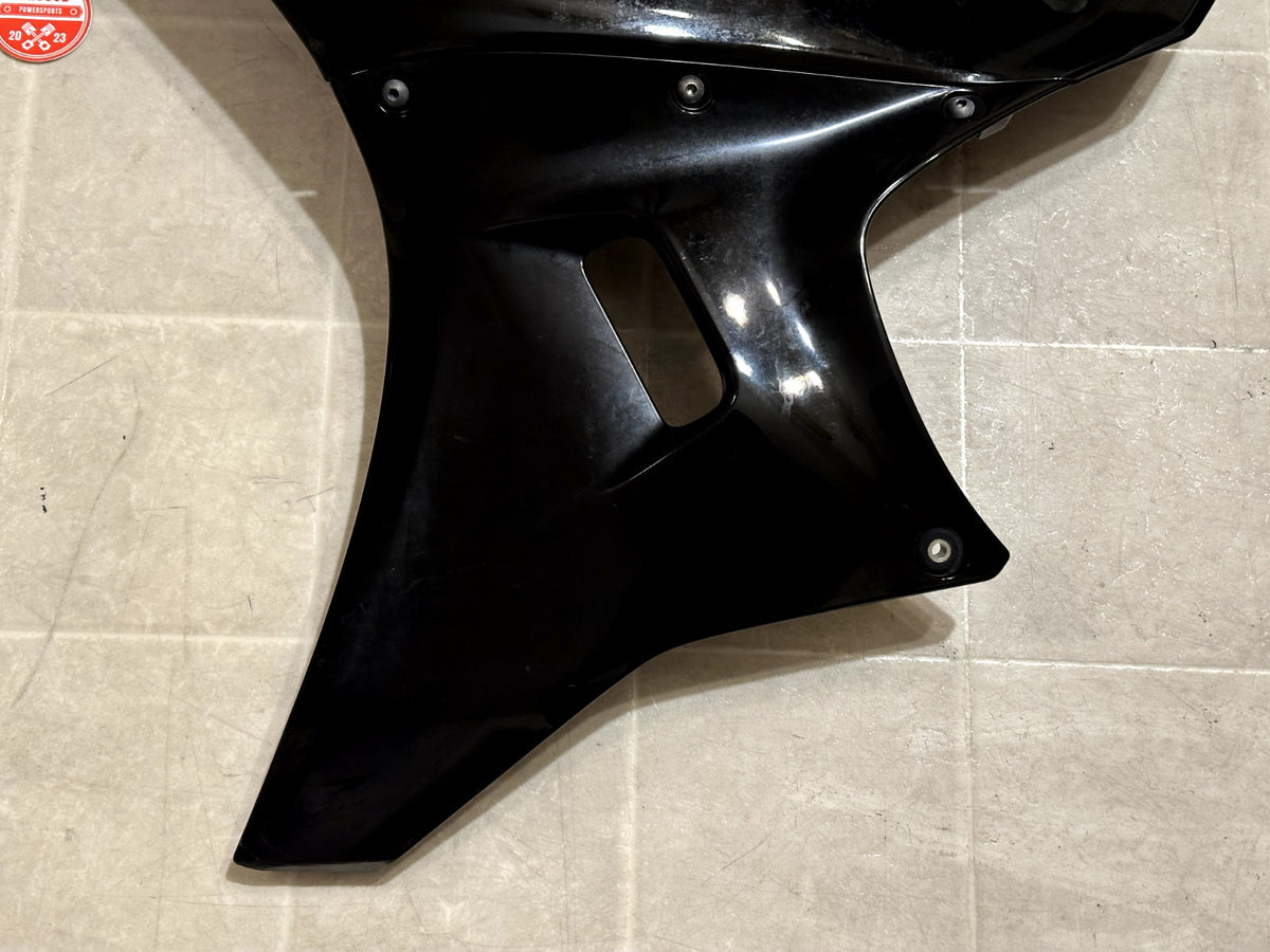 2022-2025 YAMAHA YZF R7 OEM COMPLETE FAIRING BODY PANEL COWLING COWL KIT BLACK