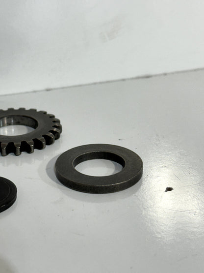 2000-2004 OEM YAMAHA TTR125 TTR 125 L ENGINE PRIMARY DRIVE & OIL PUMP GEAR SET